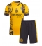 Inter Milan Davide Frattesi #16 Derde tenue Kids 2024-25 Korte Mouwen (+ broek)