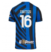 Inter Milan Davide Frattesi #16 Thuis tenue 2024-25 Korte Mouwen