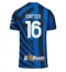 Inter Milan Davide Frattesi #16 Thuis tenue 2024-25 Korte Mouwen