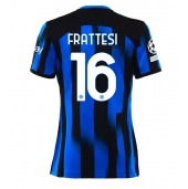 Inter Milan Davide Frattesi #16 Thuis tenue Dames 2023-24 Korte Mouwen