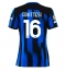 Inter Milan Davide Frattesi #16 Thuis tenue Dames 2023-24 Korte Mouwen