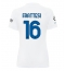 Inter Milan Davide Frattesi #16 Uit tenue Dames 2023-24 Korte Mouwen