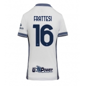 Inter Milan Davide Frattesi #16 Uit tenue Dames 2024-25 Korte Mouwen