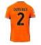 Inter Milan Denzel Dumfries #2 Derde tenue 2023-24 Korte Mouwen