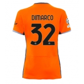 Inter Milan Federico Dimarco #32 Derde tenue Dames 2023-24 Korte Mouwen