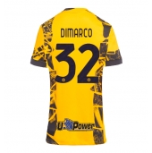 Inter Milan Federico Dimarco #32 Derde tenue Dames 2024-25 Korte Mouwen