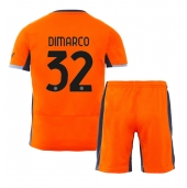 Inter Milan Federico Dimarco #32 Derde tenue Kids 2023-24 Korte Mouwen (+ broek)