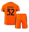 Inter Milan Federico Dimarco #32 Derde tenue Kids 2023-24 Korte Mouwen (+ broek)