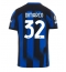 Inter Milan Federico Dimarco #32 Thuis tenue 2023-24 Korte Mouwen