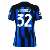 Inter Milan Federico Dimarco #32 Thuis tenue Dames 2023-24 Korte Mouwen