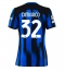 Inter Milan Federico Dimarco #32 Thuis tenue Dames 2023-24 Korte Mouwen