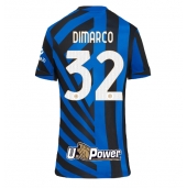 Inter Milan Federico Dimarco #32 Thuis tenue Dames 2024-25 Korte Mouwen