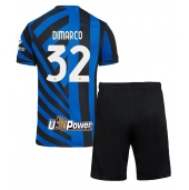 Inter Milan Federico Dimarco #32 Thuis tenue Kids 2024-25 Korte Mouwen (+ broek)