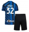 Inter Milan Federico Dimarco #32 Thuis tenue Kids 2024-25 Korte Mouwen (+ broek)