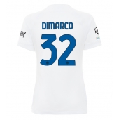 Inter Milan Federico Dimarco #32 Uit tenue Dames 2023-24 Korte Mouwen