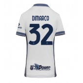 Inter Milan Federico Dimarco #32 Uit tenue Dames 2024-25 Korte Mouwen