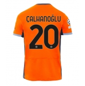 Inter Milan Hakan Calhanoglu #20 Derde tenue 2023-24 Korte Mouwen