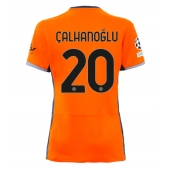 Inter Milan Hakan Calhanoglu #20 Derde tenue Dames 2023-24 Korte Mouwen