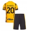 Inter Milan Hakan Calhanoglu #20 Derde tenue Kids 2024-25 Korte Mouwen (+ broek)