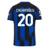 Inter Milan Hakan Calhanoglu #20 Thuis tenue 2023-24 Korte Mouwen