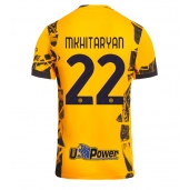 Inter Milan Henrikh Mkhitaryan #22 Derde tenue 2024-25 Korte Mouwen