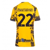 Inter Milan Henrikh Mkhitaryan #22 Derde tenue Dames 2024-25 Korte Mouwen