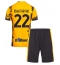 Inter Milan Henrikh Mkhitaryan #22 Derde tenue Kids 2024-25 Korte Mouwen (+ broek)