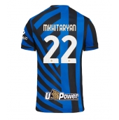 Inter Milan Henrikh Mkhitaryan #22 Thuis tenue 2024-25 Korte Mouwen