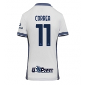 Inter Milan Joaquin Correa #11 Uit tenue Dames 2024-25 Korte Mouwen