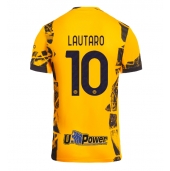 Inter Milan Lautaro Martinez #10 Derde tenue 2024-25 Korte Mouwen