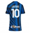 Inter Milan Lautaro Martinez #10 Thuis tenue Dames 2024-25 Korte Mouwen