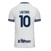 Inter Milan Lautaro Martinez #10 Uit tenue 2024-25 Korte Mouwen