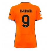 Inter Milan Marcus Thuram #9 Derde tenue Dames 2023-24 Korte Mouwen