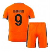 Inter Milan Marcus Thuram #9 Derde tenue Kids 2023-24 Korte Mouwen (+ broek)