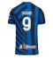 Inter Milan Marcus Thuram #9 Thuis tenue 2024-25 Korte Mouwen