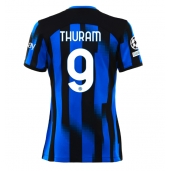 Inter Milan Marcus Thuram #9 Thuis tenue Dames 2023-24 Korte Mouwen