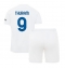 Inter Milan Marcus Thuram #9 Uit tenue Kids 2023-24 Korte Mouwen (+ broek)