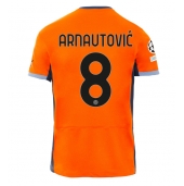 Inter Milan Marko Arnautovic #8 Derde tenue 2023-24 Korte Mouwen