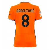 Inter Milan Marko Arnautovic #8 Derde tenue Dames 2023-24 Korte Mouwen