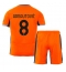 Inter Milan Marko Arnautovic #8 Derde tenue Kids 2023-24 Korte Mouwen (+ broek)