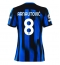 Inter Milan Marko Arnautovic #8 Thuis tenue Dames 2023-24 Korte Mouwen