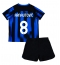 Inter Milan Marko Arnautovic #8 Thuis tenue Kids 2023-24 Korte Mouwen (+ broek)