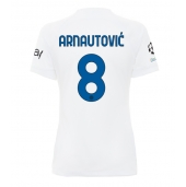 Inter Milan Marko Arnautovic #8 Uit tenue Dames 2023-24 Korte Mouwen