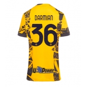 Inter Milan Matteo Darmian #36 Derde tenue Dames 2024-25 Korte Mouwen