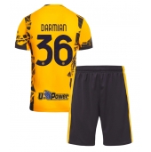 Inter Milan Matteo Darmian #36 Derde tenue Kids 2024-25 Korte Mouwen (+ broek)