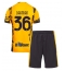 Inter Milan Matteo Darmian #36 Derde tenue Kids 2024-25 Korte Mouwen (+ broek)