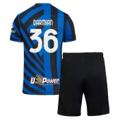 Inter Milan Matteo Darmian #36 Thuis tenue Kids 2024-25 Korte Mouwen (+ broek)