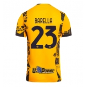 Inter Milan Nicolo Barella #23 Derde tenue 2024-25 Korte Mouwen