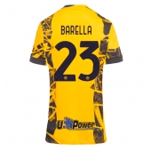 Inter Milan Nicolo Barella #23 Derde tenue Dames 2024-25 Korte Mouwen