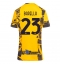 Inter Milan Nicolo Barella #23 Derde tenue Dames 2024-25 Korte Mouwen